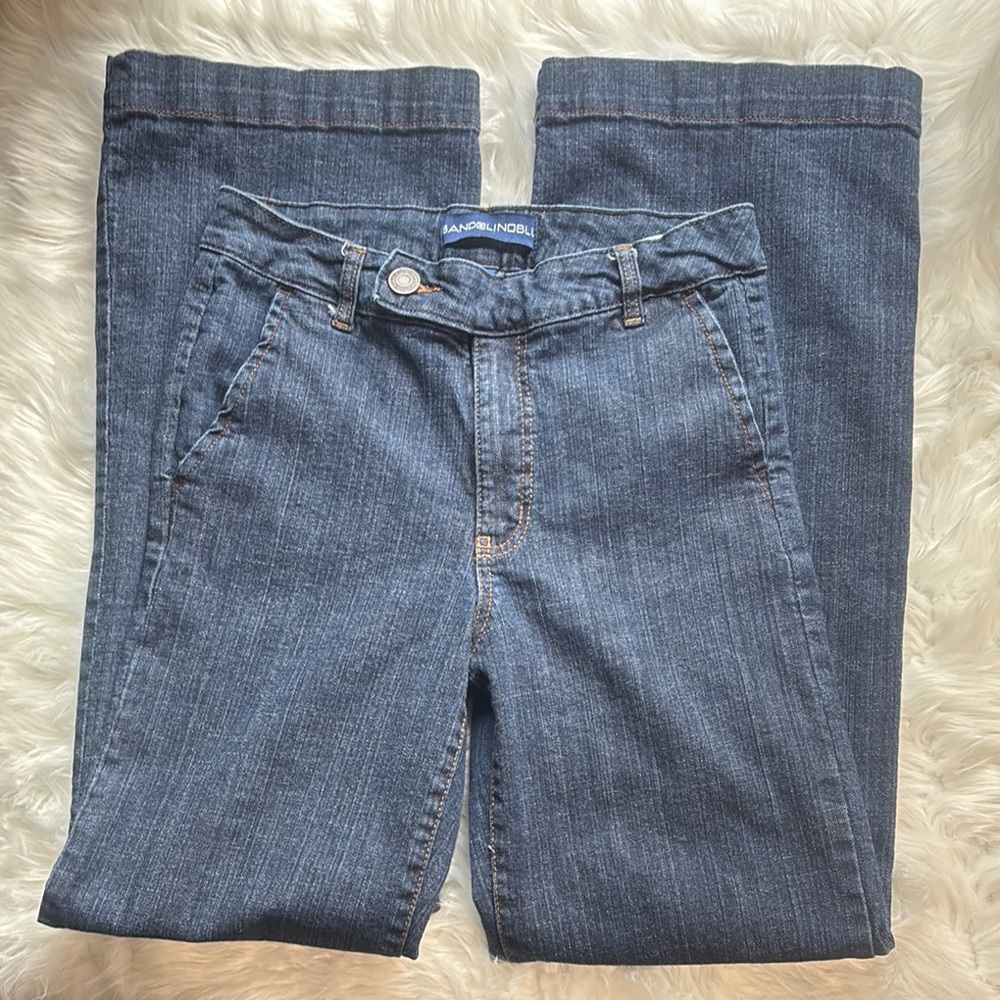Bandolinoblu Wide Leg Jeans